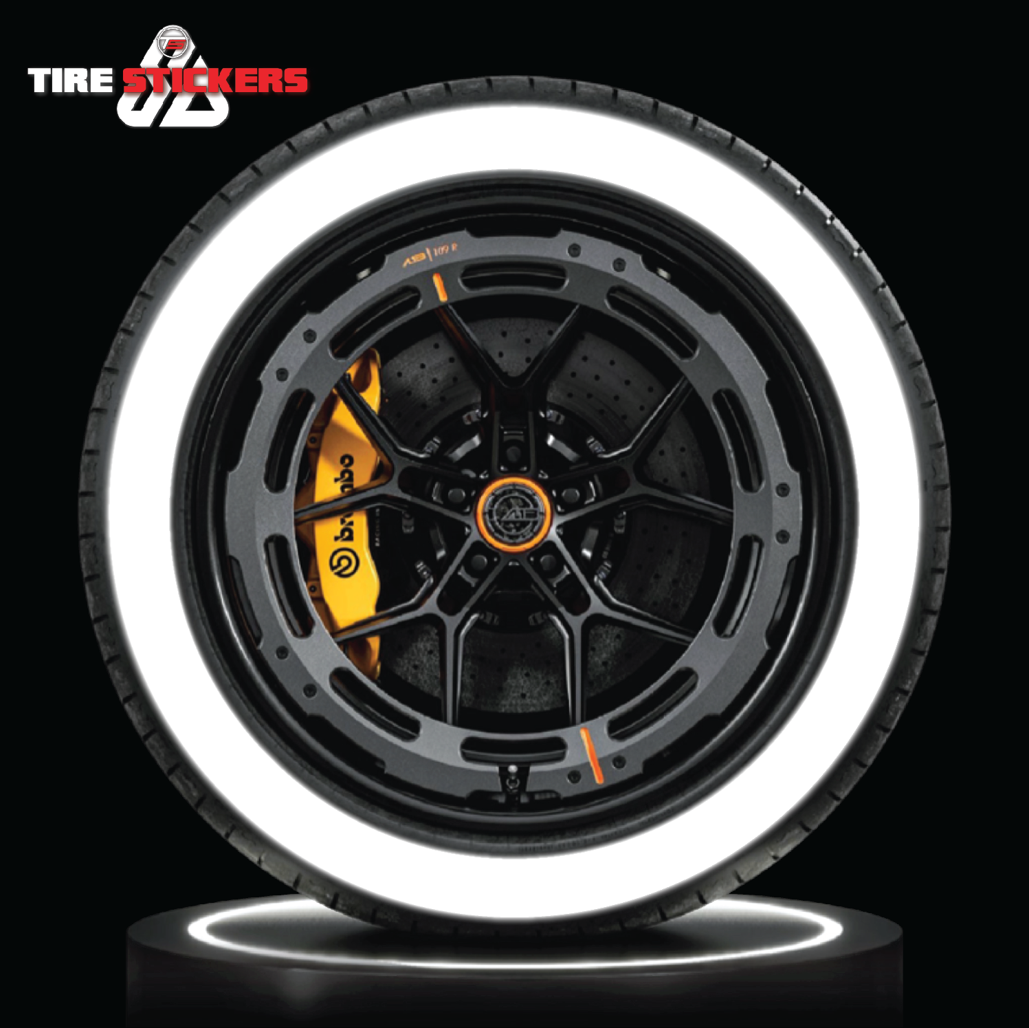 Tire overlay